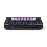 Novation Circuit Tracks vista posterior elevada