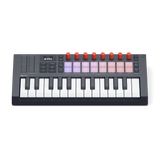 Novation FLkey Mini 25 MK2 vista frontal elevada