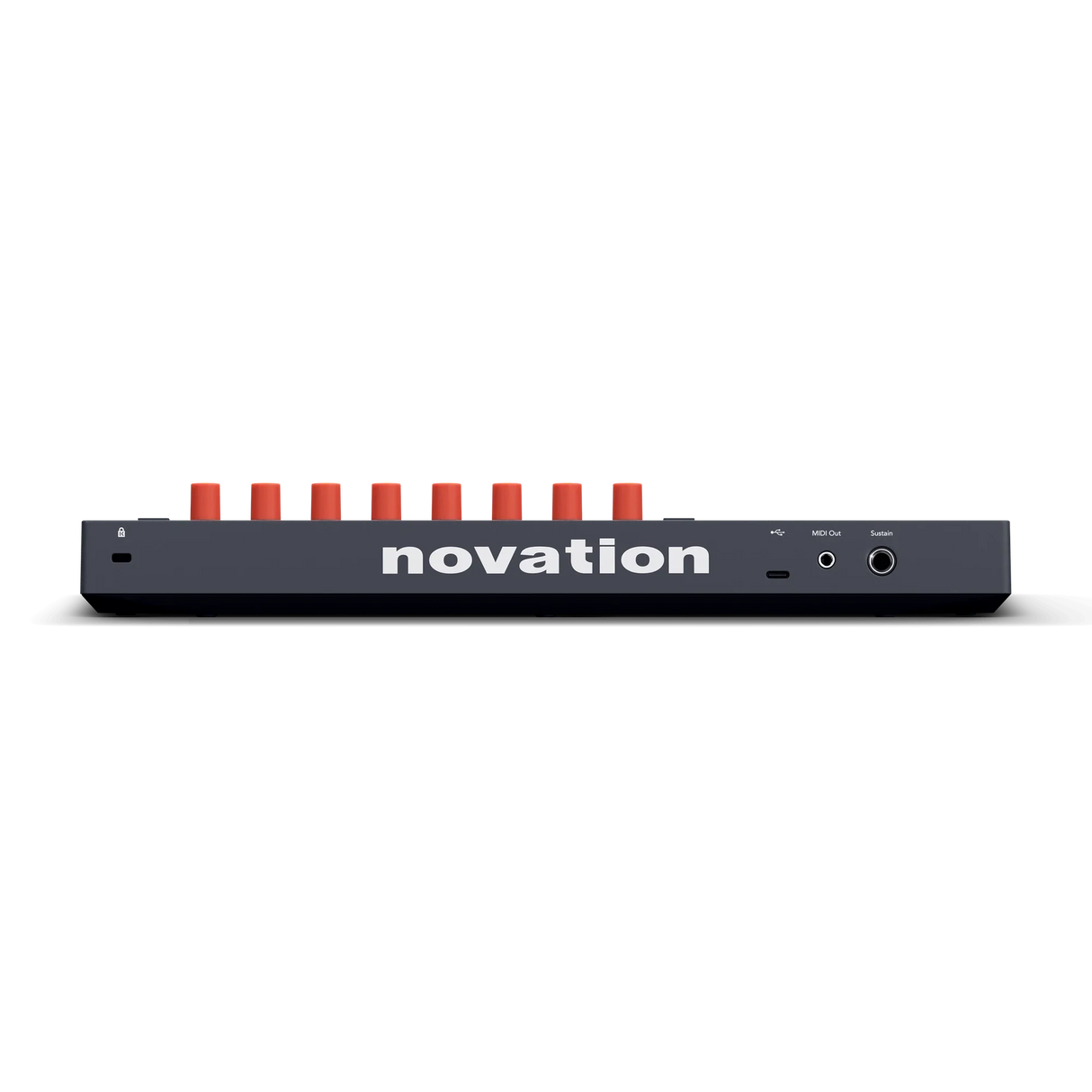 Novation FLkey Mini 25 MK2 vista posterior