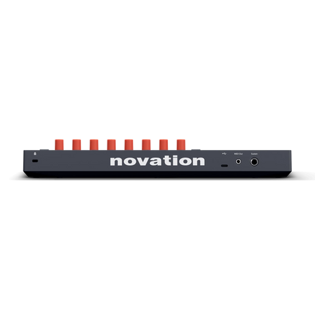 Novation FLkey Mini 25 MK2 vista posterior