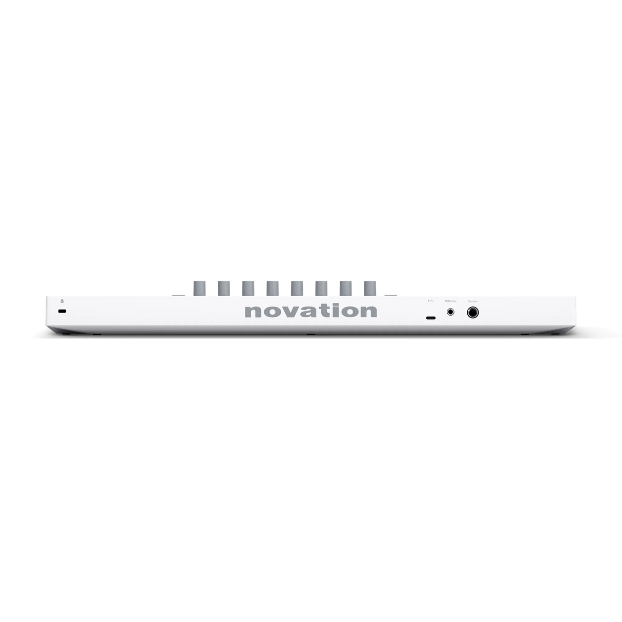 Novation Launchkey Mini 37 White MK4 vista posterior