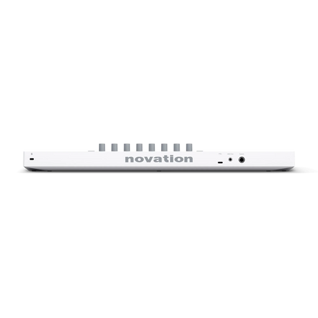 Novation Launchkey Mini 37 White MK4 vista posterior