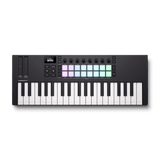 Controlador MIDI Novation Launchkey Mini 37 MK4 vista superior
