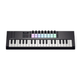 Novation Launchkey Mini 37 MK4 vista frontal elevada
