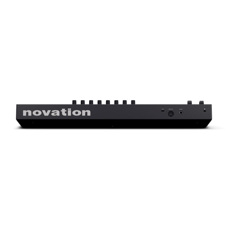Novation Launchkey 37 MK4 vista posterior