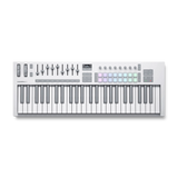 Controlador MIDI Novation Launchkey 49 White MK4 vista superior