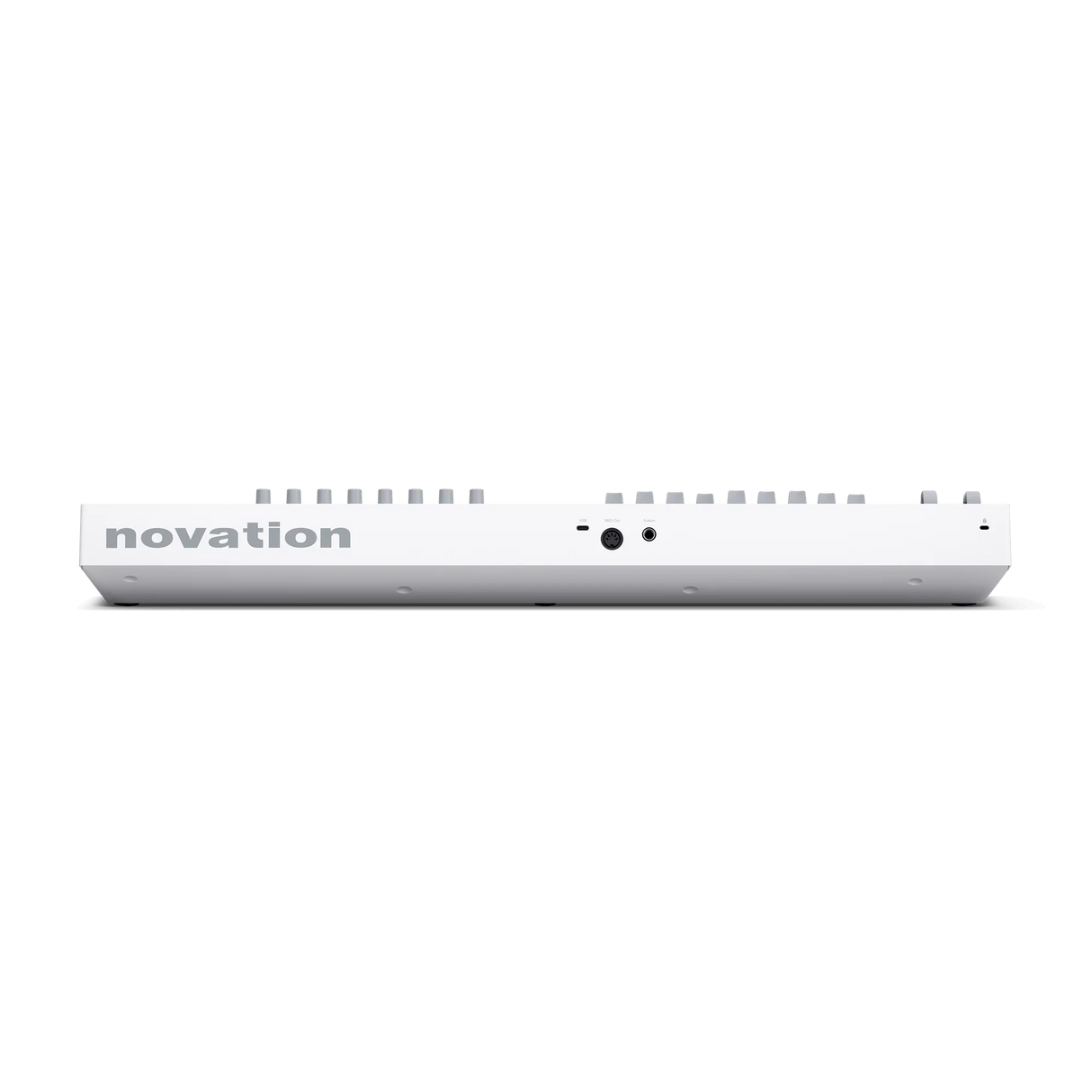 Novation Launchkey 49 White MK4 vista posterior