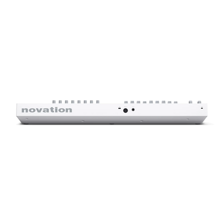 Novation Launchkey 49 White MK4 vista posterior