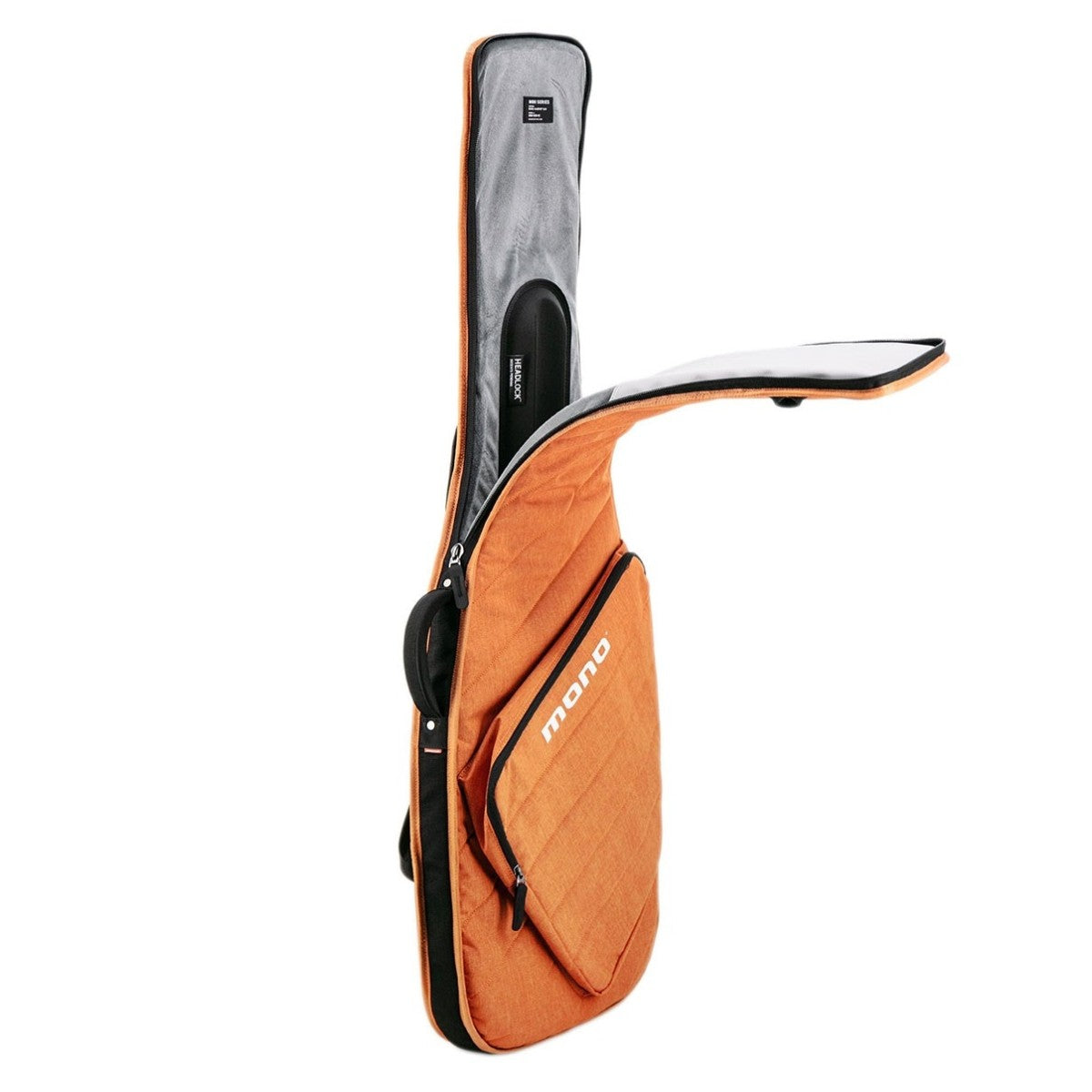 Estuche Mono M80 Sleeven 2.0 Bajo Eléctrico Naranja