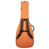 Estuche Mono M80 Sleeven 2.0 Guitarra Electrica Naranja
