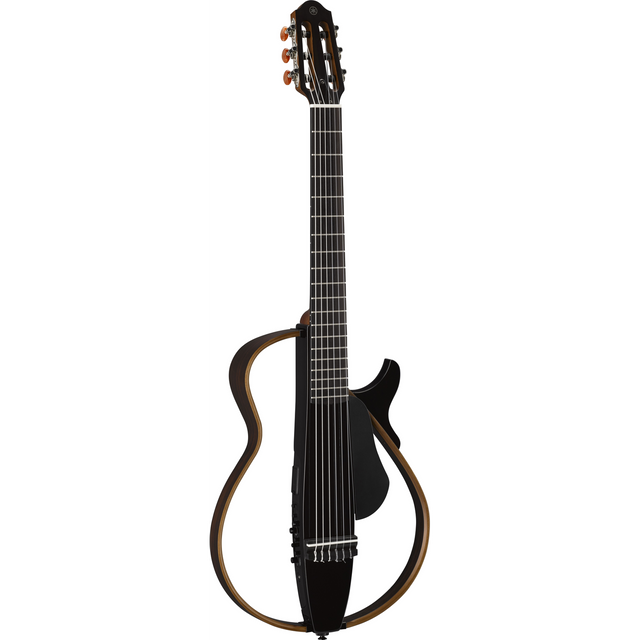 Guitarra Silent Yamaha SLG200N Translucent Black