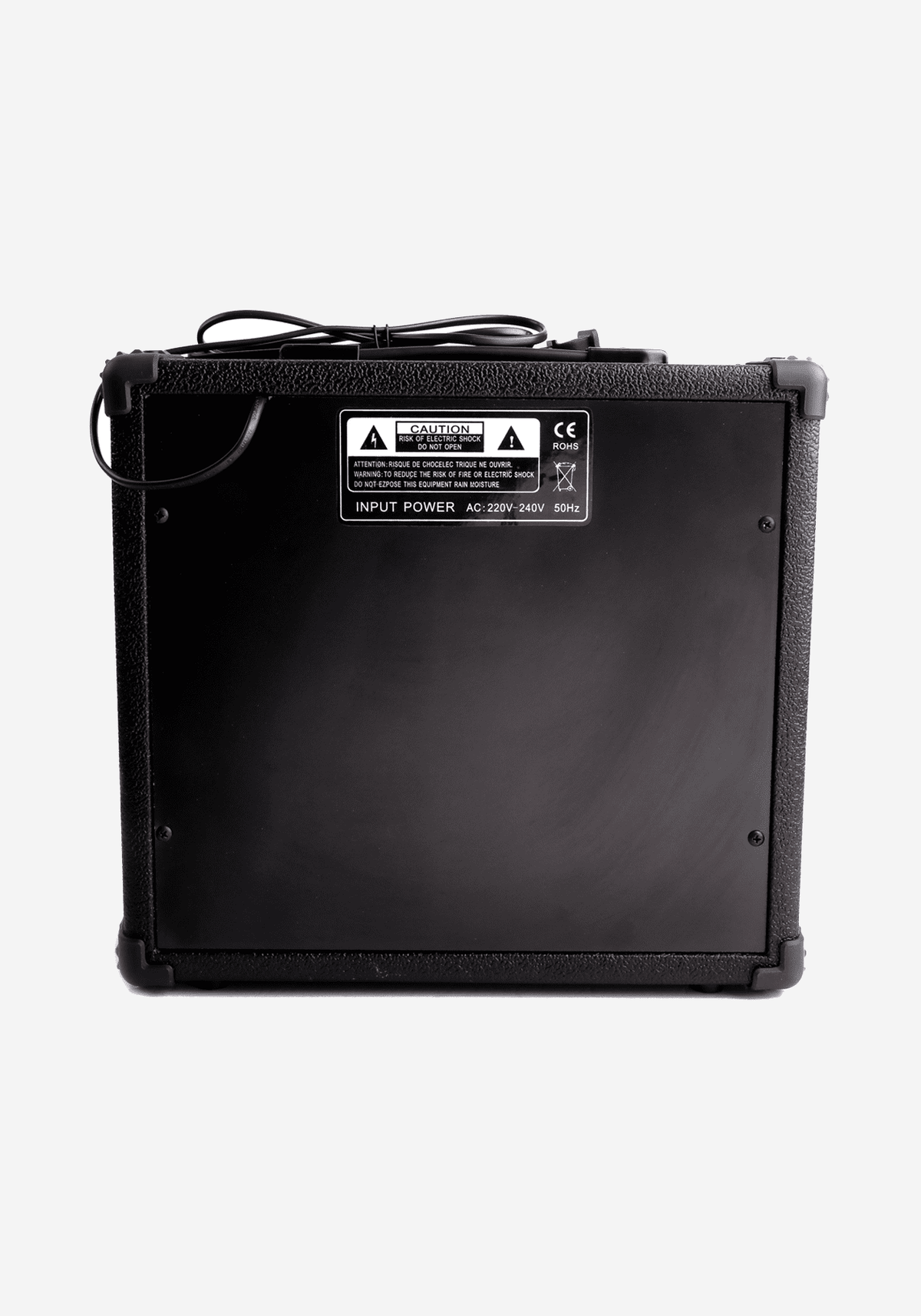 Amplificador Smiger YX-15 detalle de controles
