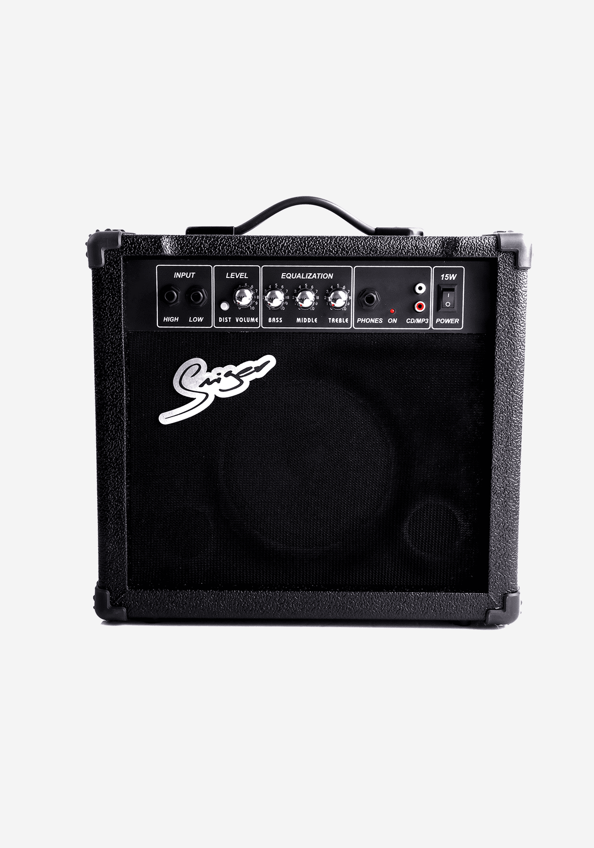 Amplificador Smiger YX-15 vista frontal