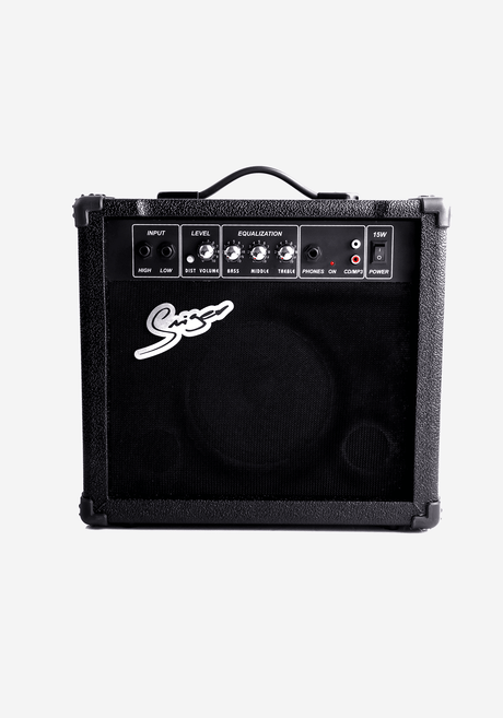 Amplificador Smiger YX-15 vista frontal