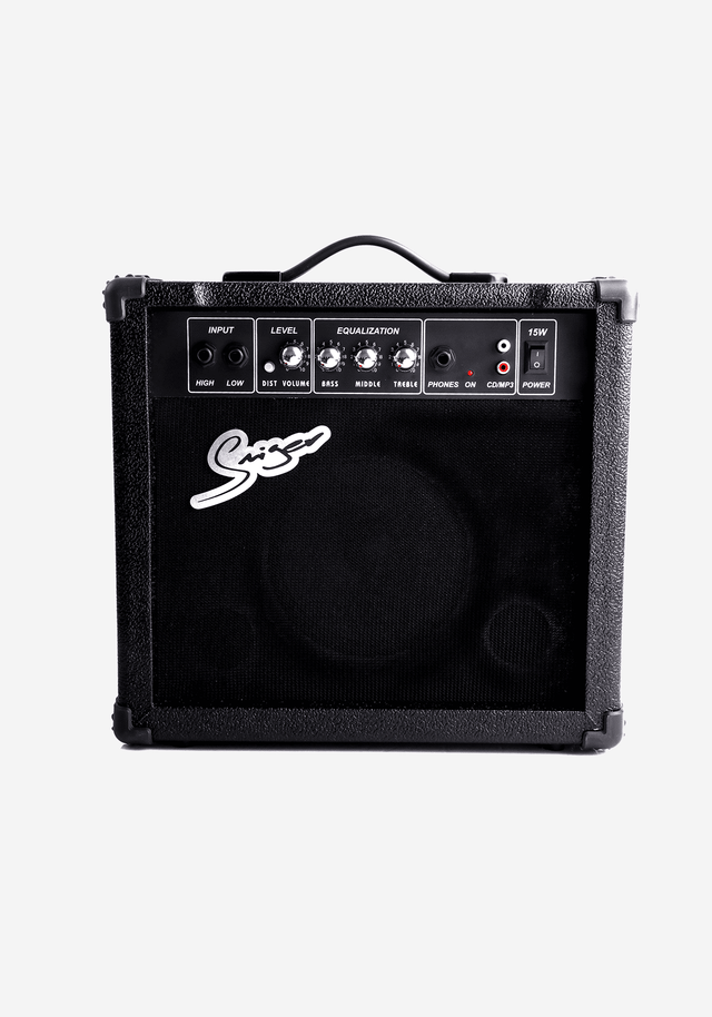 Amplificador Smiger YX-15 vista frontal