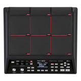 Pad de muestreo Roland SPD-SX visto desde arriba