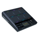 Pad de muestreo Roland SPD-SX PRO, vista frontal de tres cuartos
