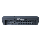Pad de muestreo Roland SPD-SX PRO visto desde la parte posterior