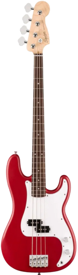 Bajo Squier Debut Collection Precision Bass Dakota Red 0379700554, vista frontal