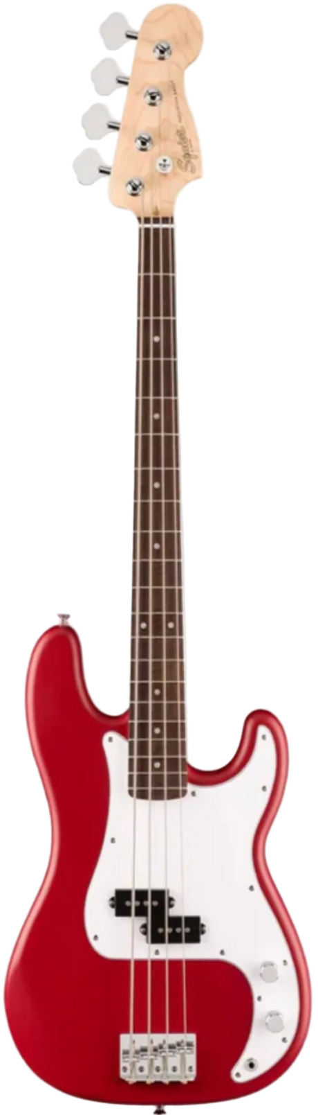 Bajo Squier Debut Collection Precision Bass Dakota Red 0379700554, vista frontal