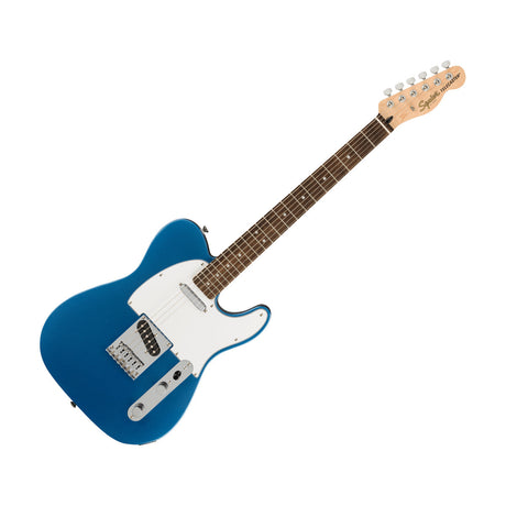 Guitarra Eléctrica Fender Squier Affinity Telecaster Azul 0378200502, portada diagonal