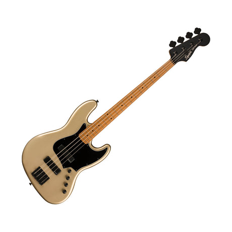 Bajo Squier 4 Cuerdas Contemporary Activo Jazz Bass Dorado 0370451544, portada diagonal