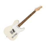 Guitarra Eléctrica Fender Squier Affinity Telecaster Blanco Olímpico 0378200505, portada diagonal