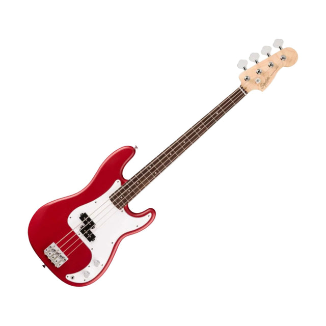 Bajo Fender Squier 4 Cuerdas Debut Precision Bass Rojo 0379700554, portada diagonal