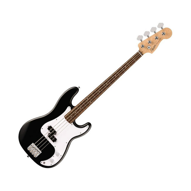 Bajo Fender Squier 4 Cuerdas Debut Precision Bass Negro 0379700506, portada diagonal