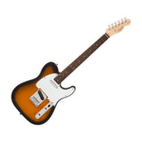 Guitarra Eléctrica Fender Squier Debut Telecaster Sunburst 0379670503, portada diagonal