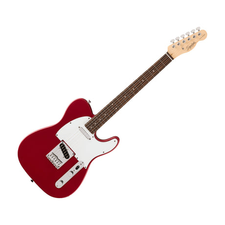 Guitarra Eléctrica Fender Squier Debut Telecaster Roja 0379670554, portada diagonal