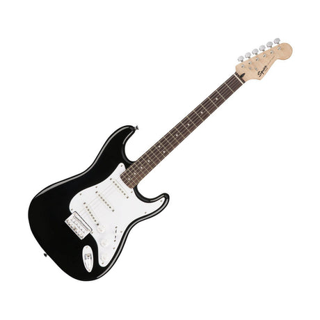 Guitarra Eléctrica Fender Squier Bullet Stratocaster HT Negra 0371001506, portada diagonal