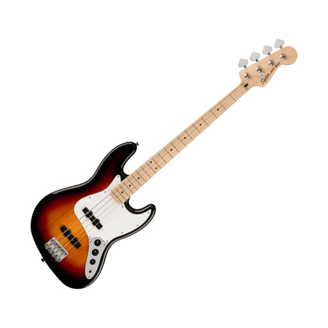 Bajo Fender Squier 4 Cuerdas Affinity Jazz Bass Sunburst 0378602500, portada diagonal