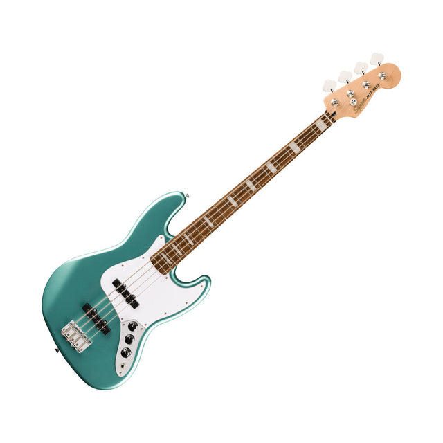 Bajo Fender Squier 4 Cuerdas Affinity Activo Jazz Bass Verde 0378700585, portada diagonal