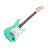 Guitarra Eléctrica Fender Squier Debut Stratocaster Verde 0379610549, portada diagonal