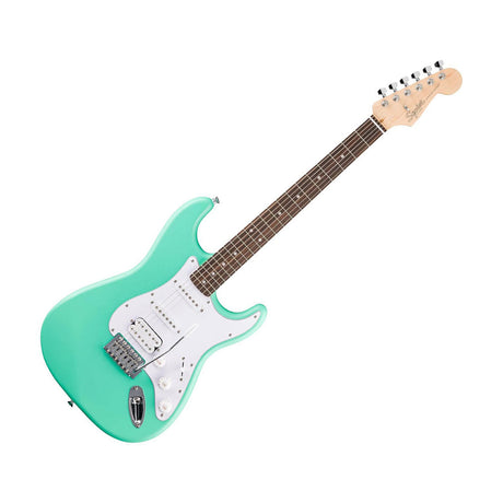 Guitarra Eléctrica Fender Squier Debut Stratocaster Verde 0379610549, portada diagonal