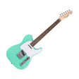 Guitarra Eléctrica Fender Squier Debut Telecaster Verde 0379670549, portada diagonal