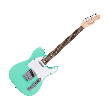 Guitarra Eléctrica Fender Squier Debut Telecaster Verde 0379670549, portada diagonal