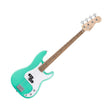 Bajo Fender Squier 4 Cuerdas Debut Precision Bass Verde, portada diagonal
