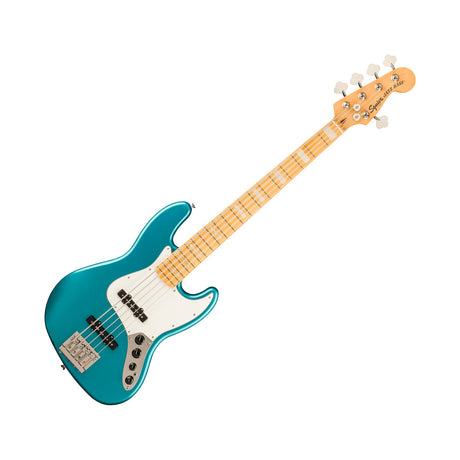 Bajo Fender Squier 5 Cuerdas Classic Vibe 70S Jazz Bass Ocean Turquesa 0374553508, portada diagonal