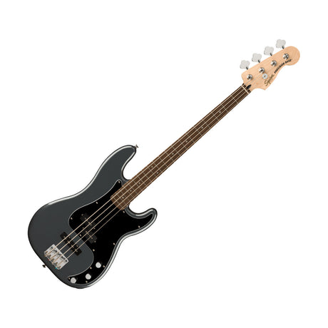 Bajo Squier 4 Cuerdas Precision Bass Gris, portada diagonal