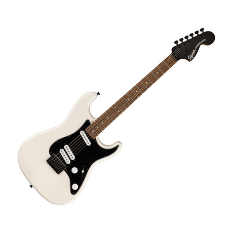 Guitarra Eléctrica Fender Squier Contemporary Stratocaster Blanca, portada diagonal