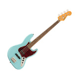 Bajo Fender Squier 4 Cuerdas Classic Vibe 60S Jazz Bass Daphne Blue 374530504, portada diagonal