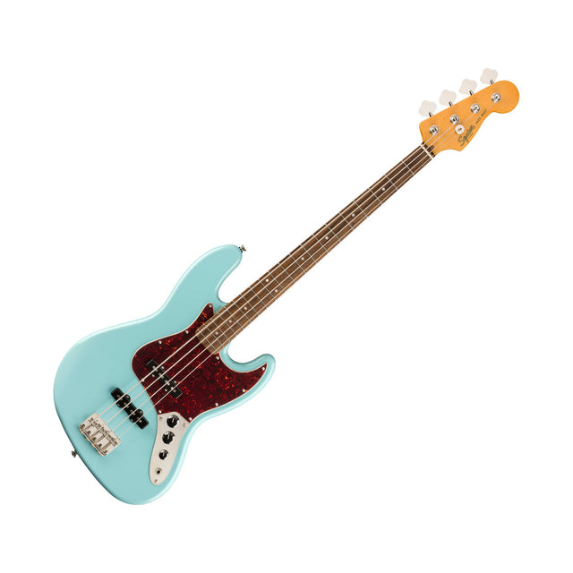 Bajo Fender Squier 4 Cuerdas Classic Vibe 60S Jazz Bass Daphne Blue 374530504, portada diagonal