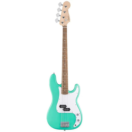 Bajo Squier Debut Collection Precision Bass Sea Foam Green 0379700549, vista frontal