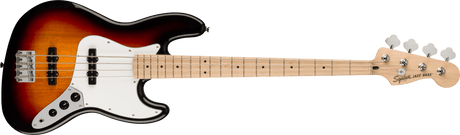 Bajo Squier Affinity Series Jazz Bass 3-Color Sunburst, vista frontal