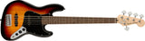 Bajo Squier Affinity Series Jazz Bass V 3-Color Sunburst, vista frontal