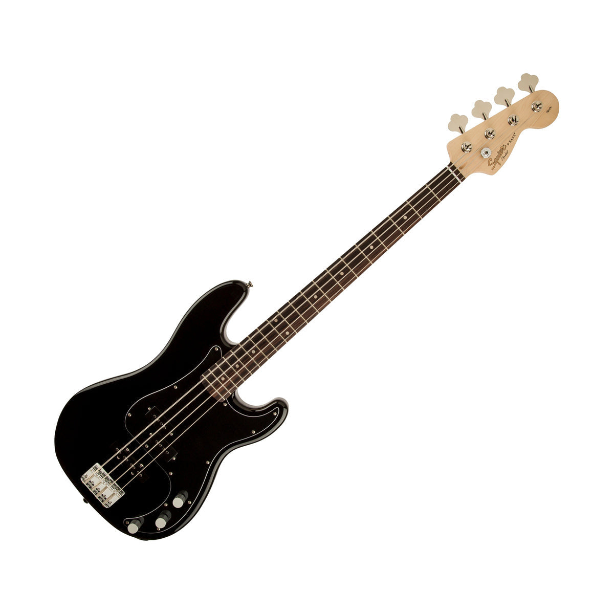 Bajo Fender Squier Affinity Precision Bass Negro 0370500506, portada diagonal