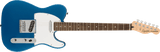 Guitarra Squier Affinity Series Telecaster Lake Placid Blue, vista frontal