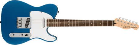 Guitarra Squier Affinity Series Telecaster Lake Placid Blue, vista frontal